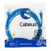 Патч-корд Cabeus PC-UTP-RJ45-Cat.5e-3m-BL-LSZH Кат.5е 3 м синий