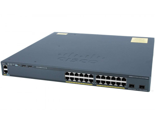 Коммутатор Cisco Catalyst WS-C2960XR-24TD-I