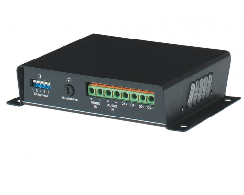 Приёмник SC&T, портов: 3, BNC/RCA, (TTA111AVR)