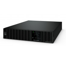 ИБП CyberPower ONLINE, 3000ВА, онлайн, в стойку, 438х600х88 (ШхГхВ), 220V, 2U,  однофазный, (OL3000ERTXL2U)