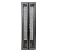 Шкаф серверный напольный Eurolan Rackcenter D9000, 48U, 2320х600х1000 мм (ВхШхГ), дверь: двойная распашная, перфорация, боковая панель: съемная, 2 час