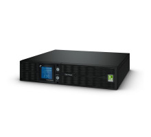 ИБП CyberPower Professional Rackmount, 2200ВА, онлайн, в стойку, 433х388х88 (ШхГхВ), 230V, 2U,  однофазный, (PR2200ELCDRT2U)