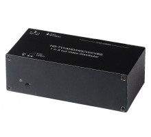 Распределитель SC&T, портов: 8, BNC, для видеосигнала, входы: BNC 1 порт, (CD108HD)