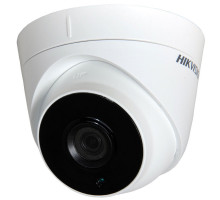 Сетевая IP видеокамера HIKVISION, купольная, улица, 1/3’, ИК-фильтр, цв: 0,005лк, фокус объе-ва: 6мм, цвет: белый, (DS-2CE56D8T-IT1E (6mm))