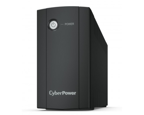 ИБП CyberPower UT, 875ВА, линейно-интерактивный, напольный, 84х252х159 (ШхГхВ), 230V,  однофазный, (UTI875E)