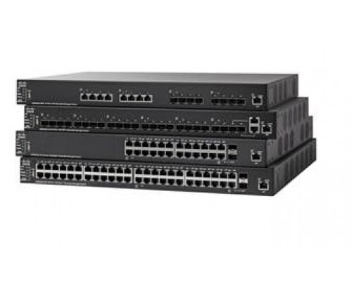 Коммутатор Cisco Small Business 500 Series SX550X-16FT-K9-EU