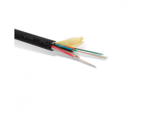 Кабель ВО Hyperline Micro-Bundle,  16хОВ, OM2 50/125, LSZH, Ø 6,2мм, универсальный, диэлектрический, цвет: чёрный