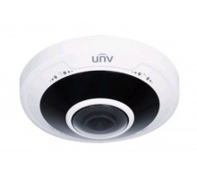 Сетевая IP видеокамера Uniview, купольная, универсальная, 5Мп, 1/2,8’, 2592х1944, 30 к/с, ИК, цв:0,01лк, об-в:1,4мм, IPC815SR-DVPF14-RU