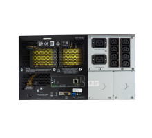 ИБП APC Smart-UPS SUA, 5000ВА, линейно-интерактивный, в стойку, 483х660х222 (ШхГхВ), 230V, 5U,  однофазный, Ethernet, (SUA5000RMI5U)