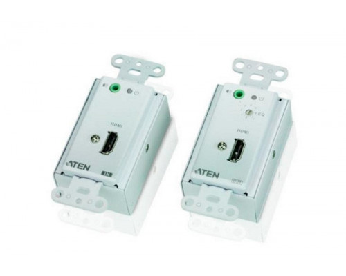 Удлинитель Aten, портов: 1, HDMI (Type A), (VE806-AT-G)