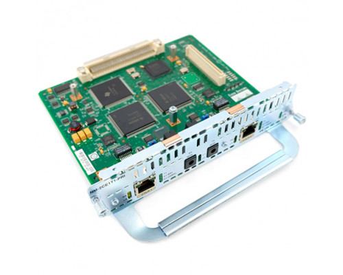 Модуль Cisco NM-2CE1T1-PRI