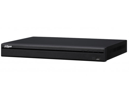 Видеорегистратор Dahua NVR, каналов: 4, H.264+/H.264, 1x HDD, звук Да, порты: HDMI, 2x USB, VGA, память: 6 ТБ, питание: 48VDC, поддержка до 4 PoE порт