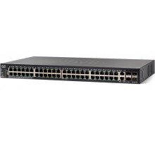 Коммутатор Cisco, SG550X-48P-K9-EU