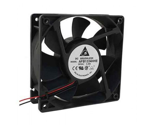 Вентилятор Delta Electronics DC, 24V, 120x38mm, 0.3А, AFB1224HHE