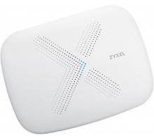 Маршрутизатор ZyXEL, портов: 4, LAN: 3, WAN: 1, скорость мб/с: 866, антенн: 9, USB: Да, 51х178х236 мм (ВхШхГ), цвет: белый, покрывает до 696 м2, WSQ50