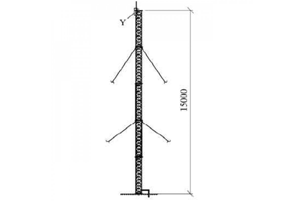 Высотой 15 м. Мачта МП-5530. Мачта грузоподъемная 8500мм. Мачта бтк50. Мачта ввод УВН 10 кв мачта.
