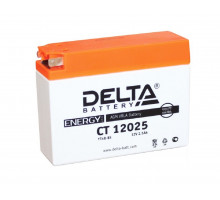 Аккумулятор для ИБП Delta Battery CT, 87х39х114 мм (ВхШхГ),  необслуживаемый свинцово-кислотный,  12V/2,5 Ач, (CT 12025)