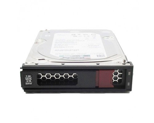 Жесткий диск HP 8TB 6G 7.2K 3.5" SATA, 819203-B21