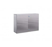 Шкаф электротехнический настенный DKC RAM block, IP55, 1200х1200х300 мм (ВхШхГ), дверь: двойная распашная, металл, aisi 304
