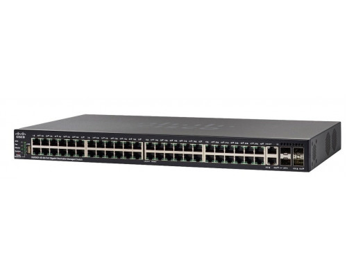 Коммутатор Cisco 550X Series SG550X-48-K9-EU