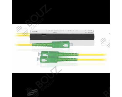 Делитель оптический корпусный dual window 1х2-05/95-SC/APC