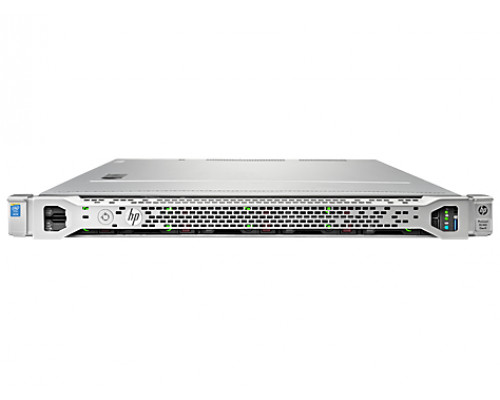 Сервер HP ProLiant DL160 Gen9 E5-2620v4 8C 2.1GHz, 16GB-R DDR4-2400T, H240/ZM RAID 830572-B21