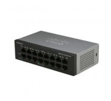 Коммутатор Cisco Small Business 110 Series SF110-16-EU