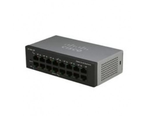 Коммутатор Cisco Small Business 110 Series SF110-16-EU