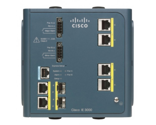 Коммутатор Cisco Catalyst IE-3000-4TC-E
