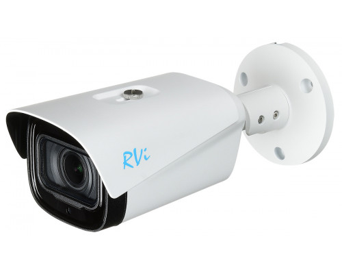 Аналоговая видеокамера RVI, bullet-камера, улица, 2Мп, 1/2,7’, 1920х1080, 25к/с, ИК, AHD; CVBS; CVI; TVI, об-в:2,7-12мм, белый, RVi-1ACT202M (2.7-12)