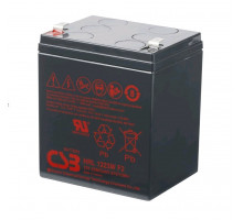 Аккумулятор для ИБП CSB Battery HRL, 101,8х70х90 мм (ВхШхГ),  необслуживаемый свинцово-кислотный,  12V/, (HRL 1223 W)