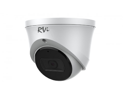 Сетевая IP видеокамера RVI, купольная, универсальная, 2Мп, 1/2,9’, 1920х1080, 30к/с, ИК, цв:0,02лк, об-в:4мм, RVi-1NCE2024 (4) white