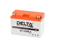 Аккумулятор для ИБП Delta Battery CT, 107х71х151 мм (ВхШхГ),  необслуживаемый свинцово-кислотный,  12V/9 Ач, (CT 1209.1)