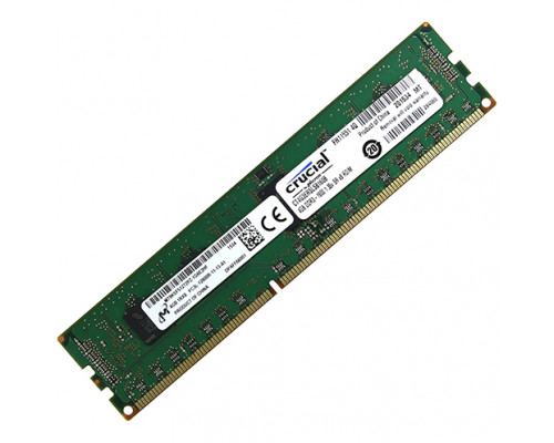 Оперативная память Crucial 4 ГБ DDR3L 1600 МГц CL11, CT4G3ERSLS8160B