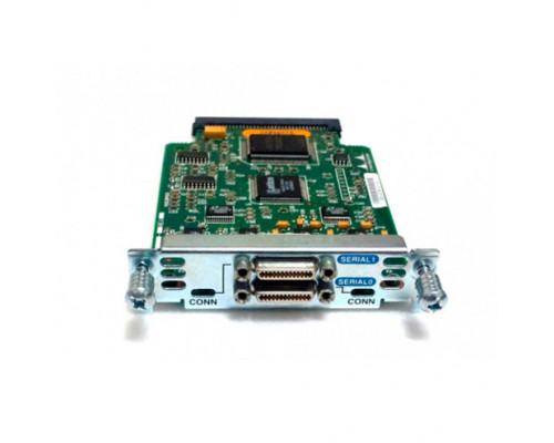 Модуль Cisco HWIC-2T USED