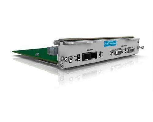 Интерфейсный модуль HP 10GbE 2-port SFP+ / 2-port CX4, J9312A