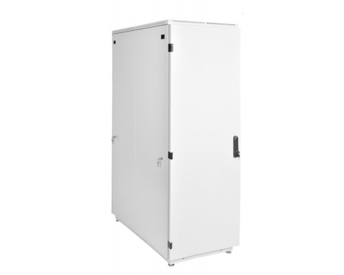 Шкаф телекоммуникационный напольный 47U (600 × 1000) дверь металл