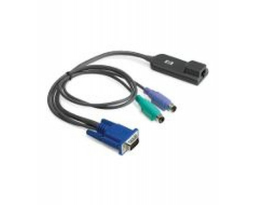 Кабель KVM HP CAT5 PS/2, 262588-B21