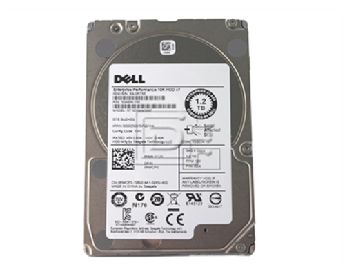 Жесткий диск Dell 1.2TB 6G 10K 2.5" SAS, RMCP3