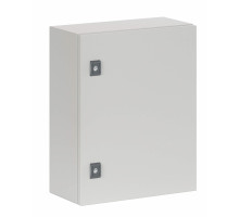 Шкаф электротехнический настенный DKC ST, IP66, 500х600х300 мм (ВхШхГ), дверь: металл, сталь, цвет: серый