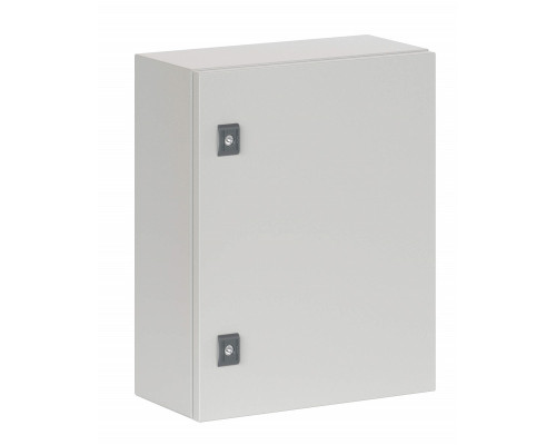 Шкаф электротехнический настенный DKC ST, IP66, 500х600х300 мм (ВхШхГ), дверь: металл, сталь, цвет: серый