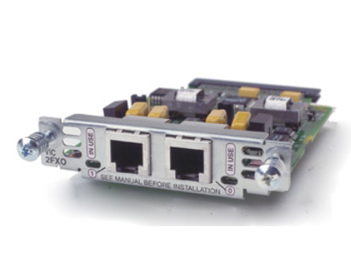 Модуль Cisco VIC2-2FXO