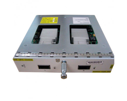 Модуль Cisco A9K-MPA-2X40GE ASR 9000 2-port 40GE Modular Port Adapter