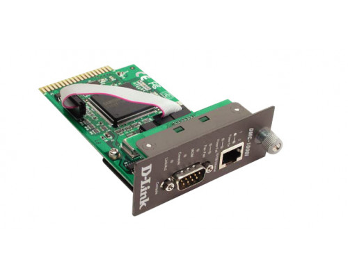 Модуль D-Link, портов: 2, (DMC-1002/B1A)