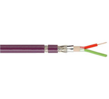 Кабель интерфейсный промышленный Belden, SF/UTP, 1 пар., LSZH, Ø 8мм, универсальный, цвет: фиолетовый