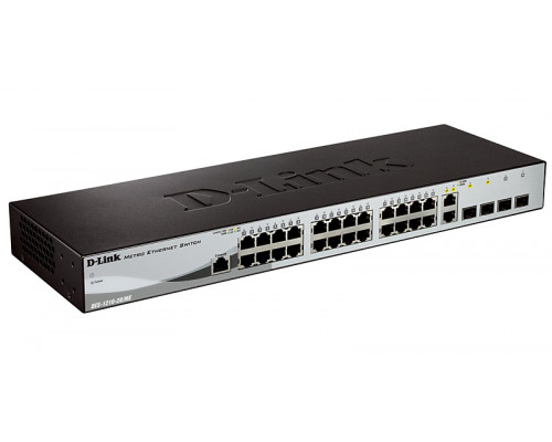 Коммутатор D-Link, DES-1210-28/ME/B2A