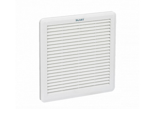 Вентиляторный фильтр SILART NLF, 250х250х33 мм (ВхШхГ), IP55, для вентиляторного модуля, цвет: белый