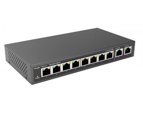 Коммутатор Ruijie, RG-ES110D-P