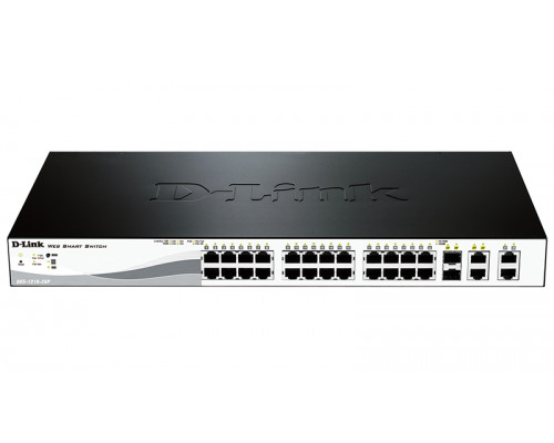 Коммутатор D-Link, DES-1210-28P/C3A