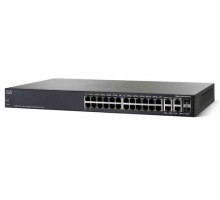 Коммутатор Cisco SG350-28MP-K9-EU